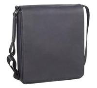 Leonhard Heyden Umhängetasche Tablettasche Den Haag Shoulder Bag Grau dunkelgrau