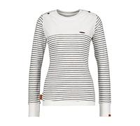 Langarmshirt ALIFE & KICKIN "Damen LeonieAK", Damen, Gr. L, lila (pearl), 60% Baumwolle, 40% Polyester, Shirts Langarmshirt (96820422-L) pearl