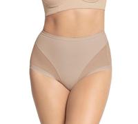 Leonisa Damen Shapewear Slip- Bauchweg Unterhose/Miederhose - Frauen Unterwäsche-Beige-M
