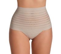 Leonisa Damen String Tanga Unterhose - Shapewear Miederhose mit Bauchweg Effekt