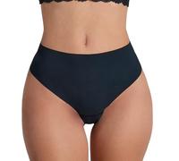 Leonisa Nahtloser High Waist Brazilian Slip Damen - Seamless Tanga aus Mikrofaser, Unsichtbare Unterhose ohne Nähte, Kein Einschneiden, Perfekt unter Engen Kleidern & Leggings