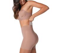 Leonisa Po Push Up Miederhose im Radlerhosen/Radlershorts Stil für Damen - Booty Shorts