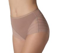 Leonisa Shapewear Damen-Bauchbinden-Slip mit Durchsichtigen Öseneinsätzen - einzeln oder im 2er-Pack