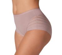 Leonisa Shapewear Damen-Bauchbinden-Slip mit Durchsichtigen Öseneinsätzen - einzeln oder im 2er-Pack