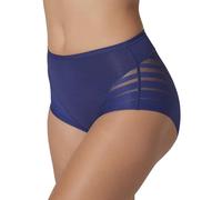 Leonisa Shapewear Damen-Bauchbinden-Slip mit Durchsichtigen Öseneinsätzen - einzeln oder im 2er-Pack