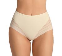Leonisa Shapewear Damen-Bauchbinden-Slip mit Durchsichtigen Öseneinsätzen - einzeln oder im 2er-Pack