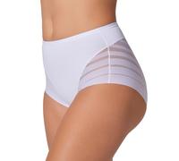 Leonisa Shapewear Damen-Bauchbinden-Slip mit Durchsichtigen Öseneinsätzen - einzeln oder im 2er-Pack