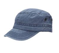 Leoodo Herren Damen Military Army Stil Cap aus Baumwolle verstellbare Sonnen Kappe für Wandern und Sport, Mütze Farbe 2020:Blau