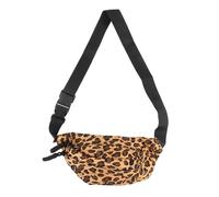 Leopard Halbmond Umhängetasche Damen, Modische Umhängetasche, Große Kapazität Halbmond Tasche, Verstellbarer Riemen, Halbmondförmige Umhängetasches, Mehrfunktions Moon Bag für Reisen Arbeit Uni