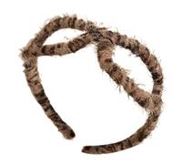 Leopard Print Stirnband | Abranco Gesichtswäsche Sonnenbrillen für Hautpflege und Dusche | Weiches Elastisches Haarband für Frauen | Stylisches Haar-Accessoire mit