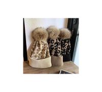 Leopard Strickmützen für Männer Frauen Herbst Winter Beanie Hüte Outdoor Wintermütze Verdicken Warm