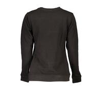 Leopardenmuster Rundhals Sweatshirt M