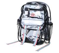 Lerpwige Modischer Transparenter Laptop Rucksack Lässiger Tagesrucksack PVC Schultasche Japanische Rucksäcke Großer Rucksack Für Studenten Transparente Tasche Für Jugendliche