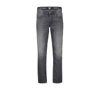 LERROS 5-Pocket Stretch-Denim BAXTER in RELAXED FIT - Black Used Wash W30_L30