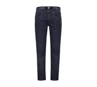 Relax-fit-Jeans LERROS "BAXTER 5-Pocket Stretch-Denim, RELAXED FIT", Herren, Gr. 31, Länge 32, blau (dunkelblau), 90% Baumwolle, 8% Elastomultiester, 2% Elasthan, Jeans (86331235-31) dunkelblau