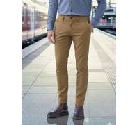 LERROS 5-Pocket Hose, schmale Passform - Light Coffee W34_L36