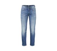 LERROS BAXTER 5-Pocket-Denim im Used-Look, RELAXED FIT, Comfort Stretch - Strong Blue W30_L32