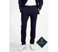 Baukastenhose LERROS "LERROS" Gr. 28, Normalgrößen, blau (bold navy) Herren Hosen Anzughosen (48647412-28)