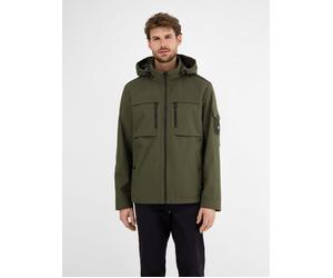 LERROS Atmungsaktive Funktionsjacke, wasserabweisend - Deep Olive L