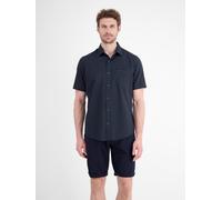 LERROS Atmungsaktives Streifenhemd aus Baumwolle - Classic Navy XL