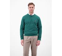 LERROS Atmungsaktives Sweatshirt mit O-Neck - Soft Teal S