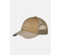 Baseball Cap LERROS "Basecap in Two-Tone-Optik mit Meshgewebe", Herren, Gr. Normalgrößen, soft stone, 60% Baumwolle, 40% Polyester, Caps (57837437-0) soft stone