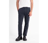 5-Pocket-Hose LERROS "Basic Chino in Strukturqualität, SLIM FIT", Herren, Gr. 31, Länge 36, blau (blau night), 80% Baumwolle, 17% Lyocell, 3% Elasthan, slim fit, Hosen 5-Pocket-Hose, Chino im 5-Pocket