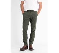 LERROS Basic Chino in Strukturqualität, Regular Fit - Chilled Olive W32_L36