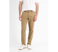 5-Pocket-Jeans LERROS "LERROS Basic Chino in Strukturqualität, SLIM FIT", Herren, Gr. 40, Länge 32, beige (bold camel), 80% Baumwolle, 17% Lyocell, 3% Elasthan, Jeans (25254957-40) bold camel