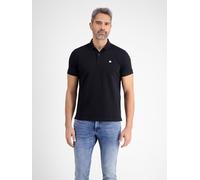 LERROS Basic Herren Poloshirt in klassischer Passform und Piquéqualität - Black XXL