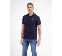 LERROS Poloshirt Basic – Regular Fit, Piqué, Bruststickerei – Herren XXL (56/58) Blau