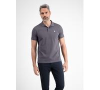 LERROS Basic Herren Poloshirt in klassischer Passform und Piquéqualität - Rock Grey S