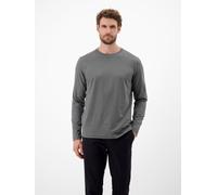 LERROS Basic-Longsleeve - Basalt Grey XL