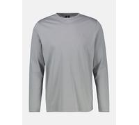 LERROS Basic-Longsleeve - Platinum Grey XXL