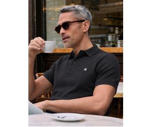LERROS Basic Piqué-Poloshirt - klassisch & vielseitig - Black XXXL
