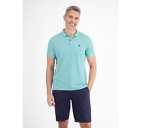 LERROS Basic Poloshirt für Herren, unifarben - Coastal Blue M