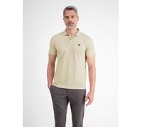 LERROS Basic Poloshirt für Herren, unifarben - Foam White L
