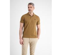 LERROS Basic Poloshirt für Herren, unifarben - Light Coffee L