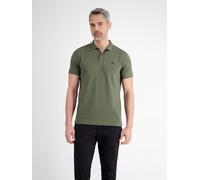 LERROS Basic Poloshirt für Herren, unifarben - Nordic Olive L