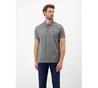 LERROS Basic Poloshirt für Herren, unifarben - Platinum Grey XL