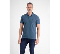 LERROS Basic Poloshirt für Herren, unifarben - Storm Blue L