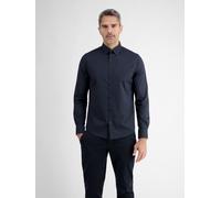 LERROS Basic Poplinhemd, Kent-Kragen - Classic Navy S