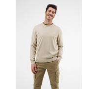 LERROS Basic Strickpullover - Light Stone Mel XXL
