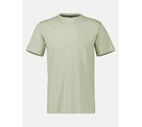 LERROS Basic T-Shirt in Grossen Grössen - Bleached Olive 3XL