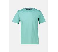 LERROS Basic T-Shirt in Grossen Grössen - Fjord Blue 4XL