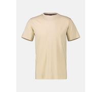 LERROS Basic T-Shirt in Grossen Grössen - Foam White 5XL