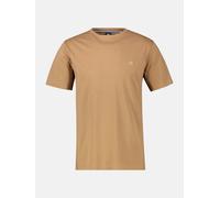 LERROS Basic T-Shirt in Grossen Grössen - Light Coffee 4XL
