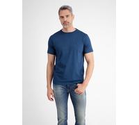 LERROS T-Shirt Herren blau, L