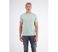 LERROS Klassisches Rundhals Herren T-Shirt - Misty Blue XXL