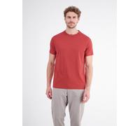 LERROS Klassisches Rundhals Herren T-Shirt - Muted Red L